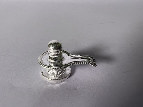 Pure Silver Shiva Lingam 10g